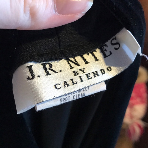 JR Nites by Caliendo Blouse - Picture 4 of 5